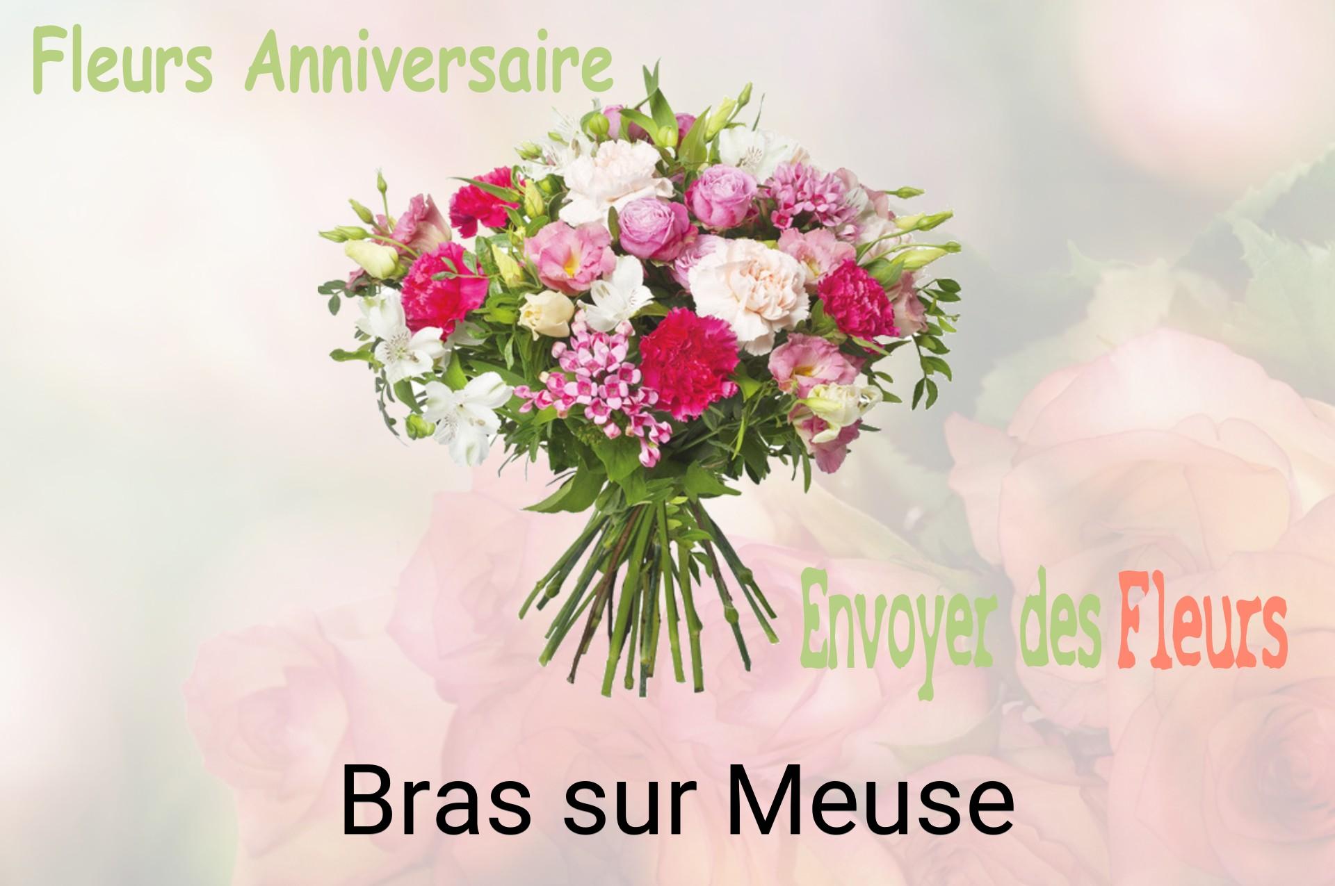 Bouquet de fleurs d’anniversaire livré à Bras-sur-Meuse