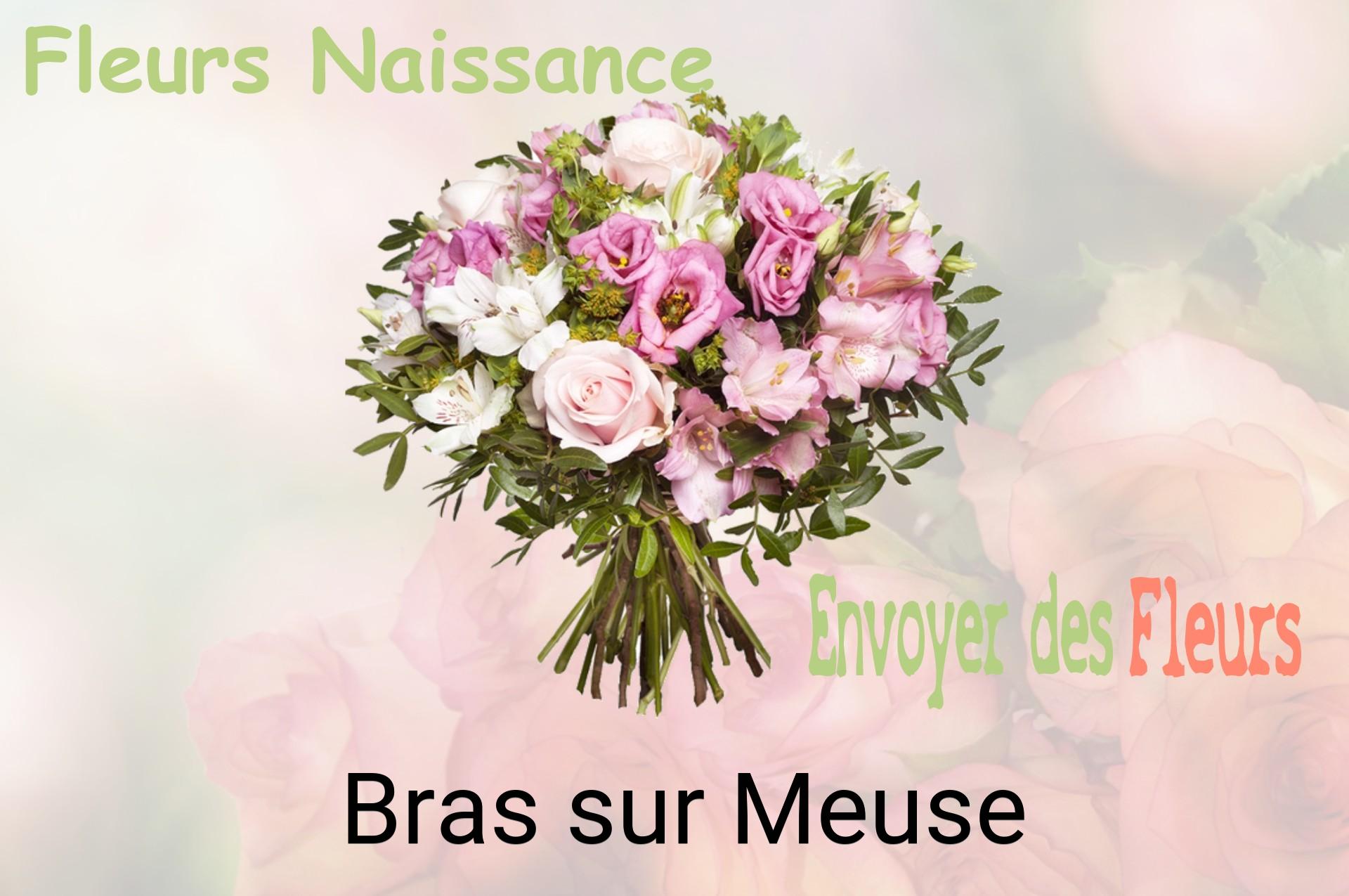 Bouquet de fleurs de naissance livré à Bras-sur-Meuse