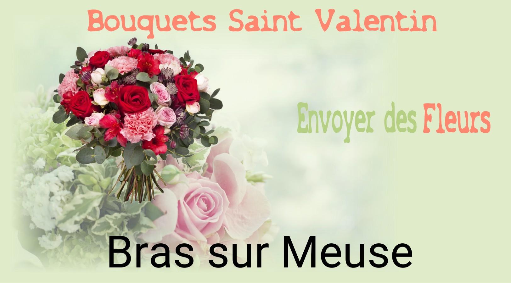 Roses de Saint-Valentin livrées à Bras-sur-Meuse